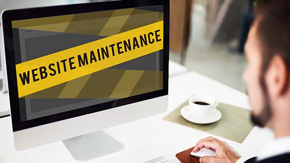 Home 15 Website Maintenance Services